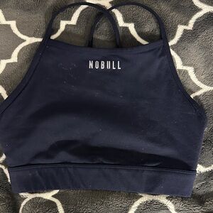 NOBULL Deep Blue Athletic Bra